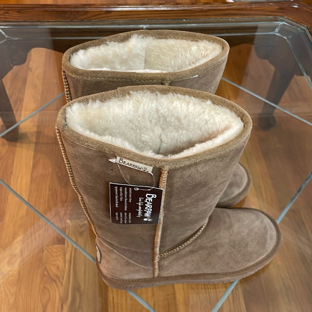 NWT BearPaw Boots.